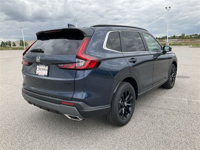 2025 Honda CR-V Hybrid Sport