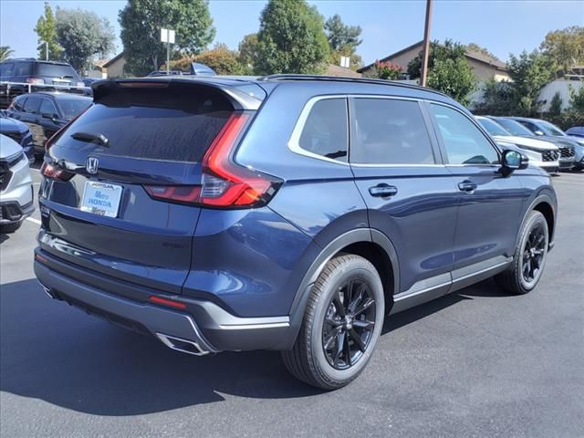 2025 Honda CR-V Hybrid Sport