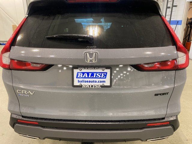 2025 Honda CR-V Hybrid Sport