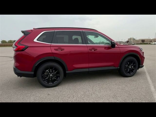 2025 Honda CR-V Hybrid Sport