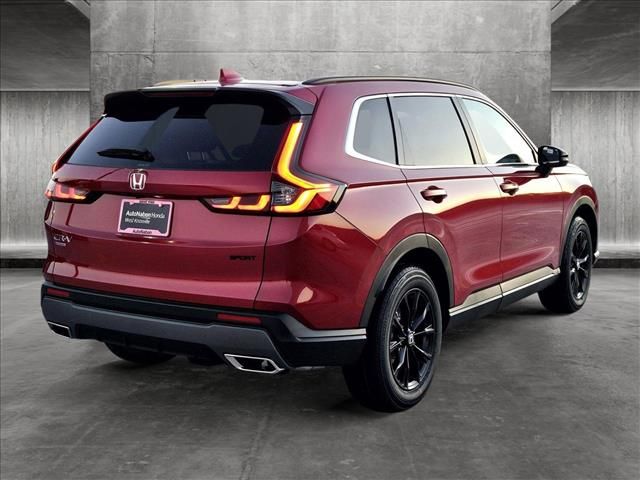 2025 Honda CR-V Hybrid Sport