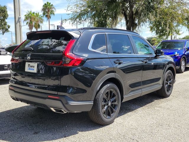 2025 Honda CR-V Hybrid Sport