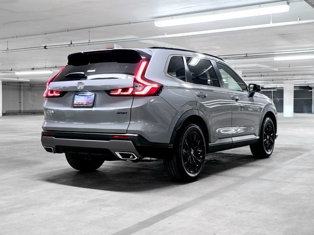 2025 Honda CR-V Hybrid Sport