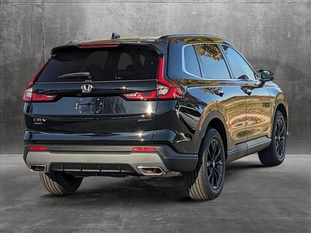 2025 Honda CR-V Hybrid Sport