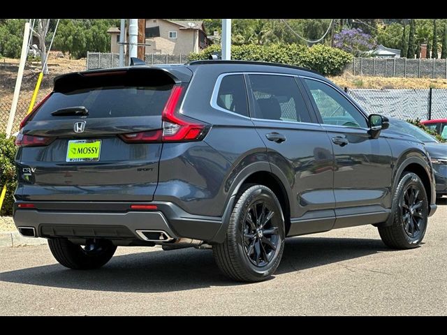 2025 Honda CR-V Hybrid Sport