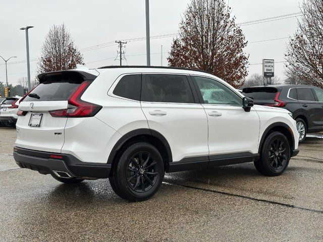 2025 Honda CR-V Hybrid Sport