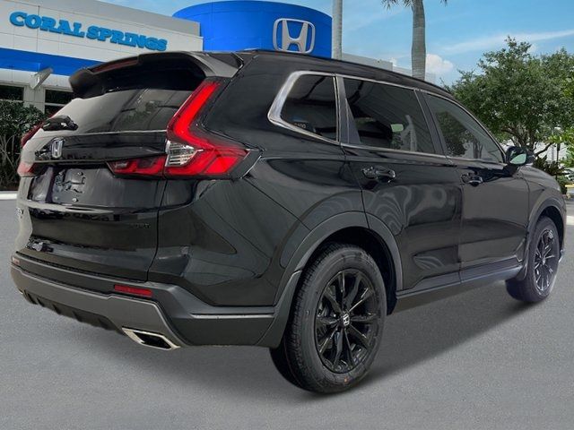 2025 Honda CR-V Hybrid Sport