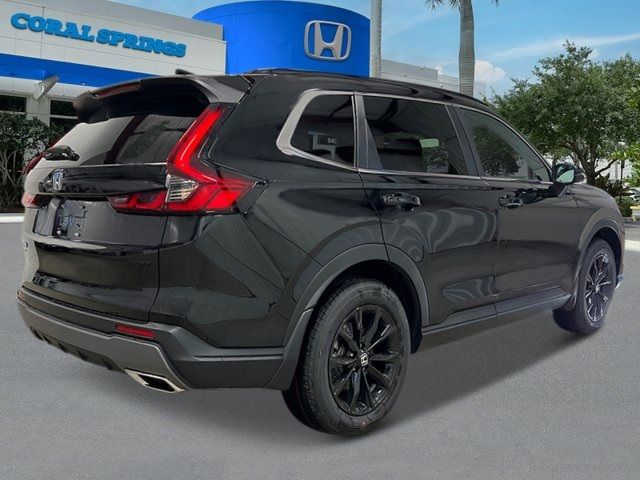 2025 Honda CR-V Hybrid Sport