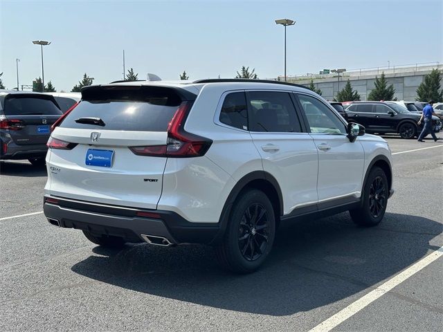 2025 Honda CR-V Hybrid Sport