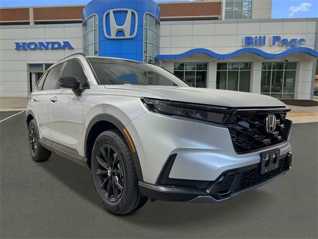 2025 Honda CR-V Hybrid Sport