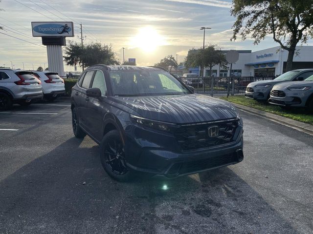 2025 Honda CR-V Hybrid Sport