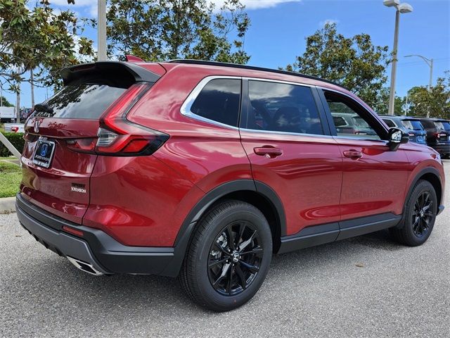 2025 Honda CR-V Hybrid Sport