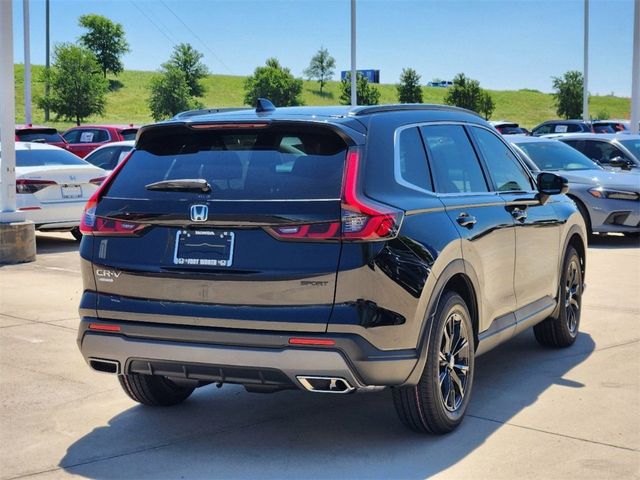 2025 Honda CR-V Hybrid Sport