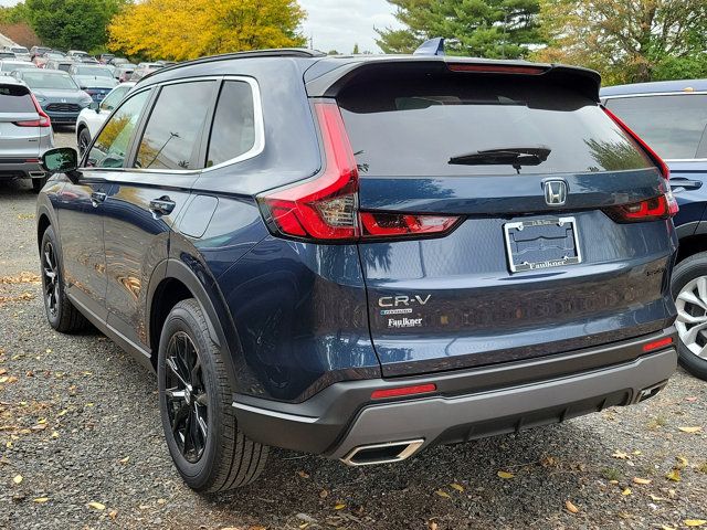 2025 Honda CR-V Hybrid Sport