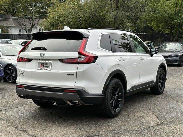 2025 Honda CR-V Hybrid Sport