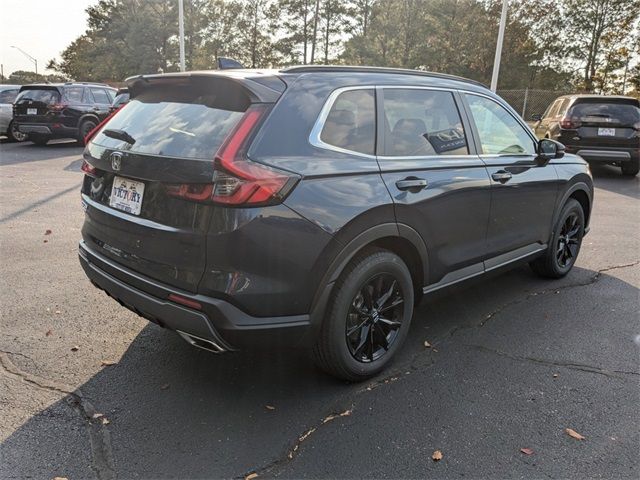 2025 Honda CR-V Hybrid Sport