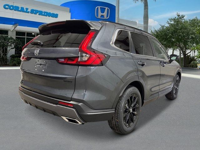 2025 Honda CR-V Hybrid Sport