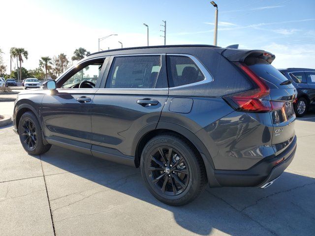 2025 Honda CR-V Hybrid Sport