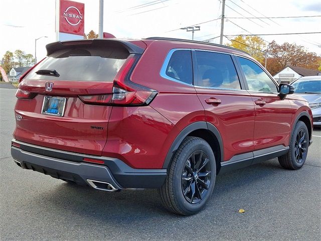 2025 Honda CR-V Hybrid Sport