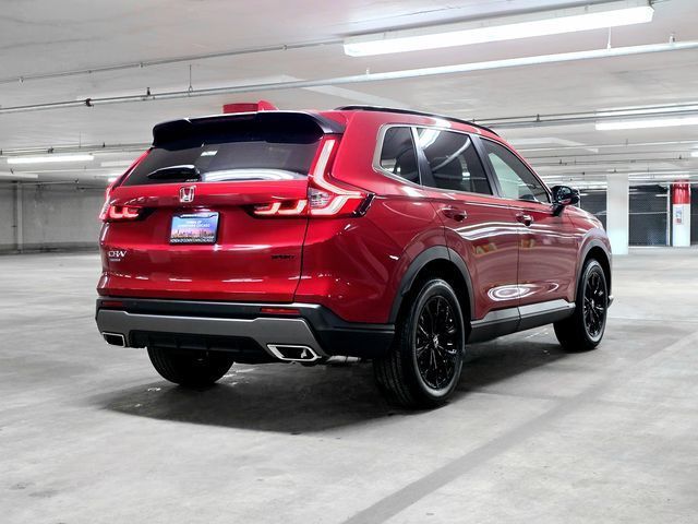 2025 Honda CR-V Hybrid Sport