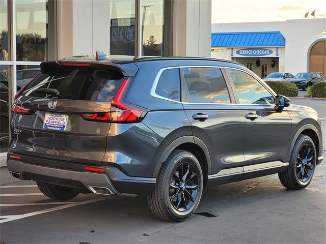 2025 Honda CR-V Hybrid Sport