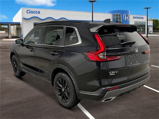 2025 Honda CR-V Hybrid Sport