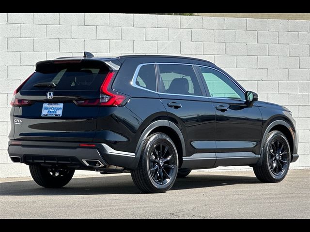 2025 Honda CR-V Hybrid Sport