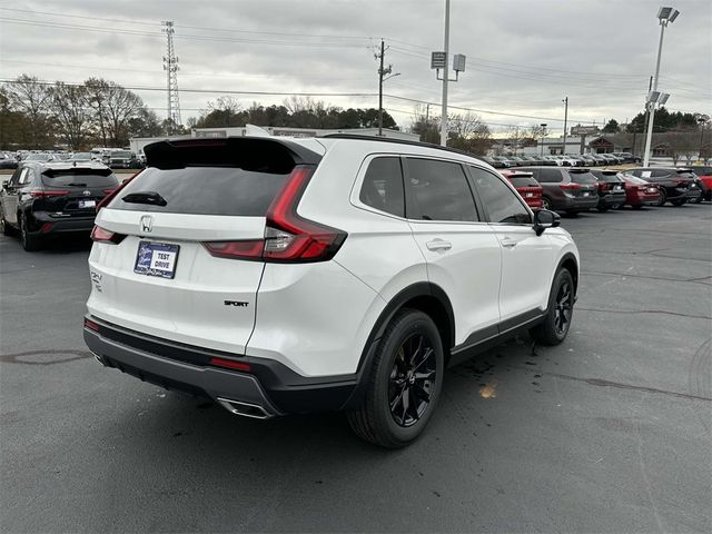 2025 Honda CR-V Hybrid Sport