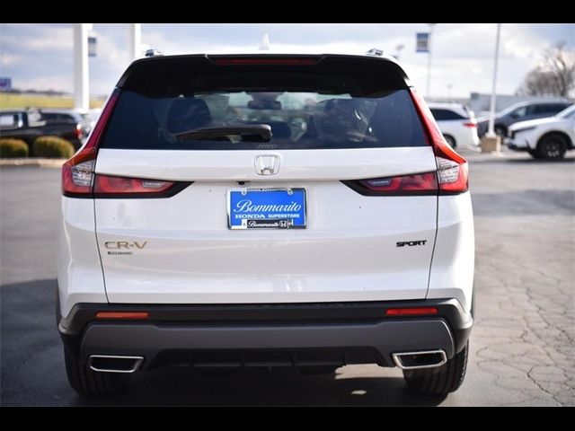 2025 Honda CR-V Hybrid Sport