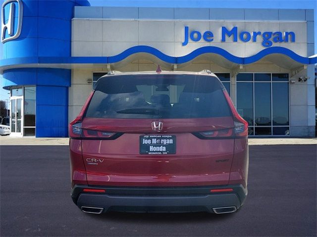 2025 Honda CR-V Hybrid Sport