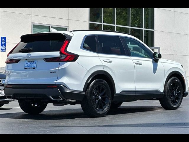 2025 Honda CR-V Hybrid Sport-L