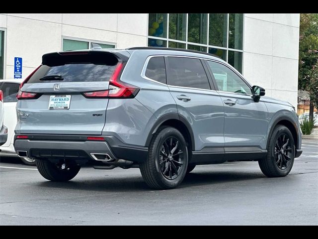 2025 Honda CR-V Hybrid Sport-L