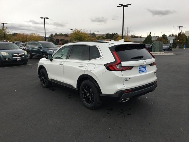 2025 Honda CR-V Hybrid Sport-L