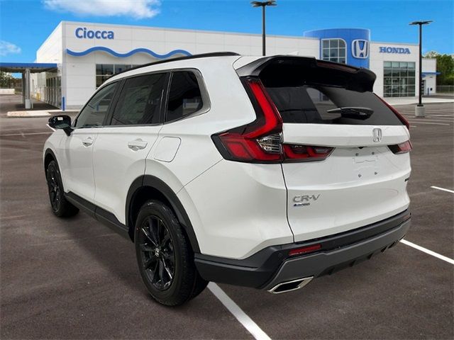 2025 Honda CR-V Hybrid Sport-L