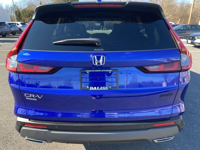 2025 Honda CR-V Hybrid Sport-L