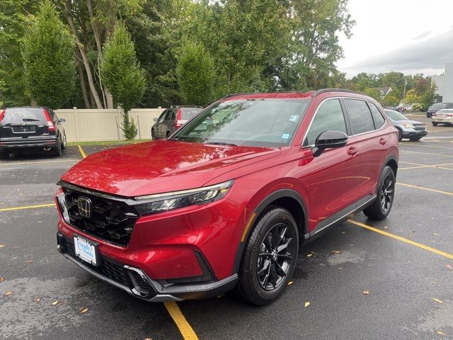 2025 Honda CR-V Hybrid Sport-L