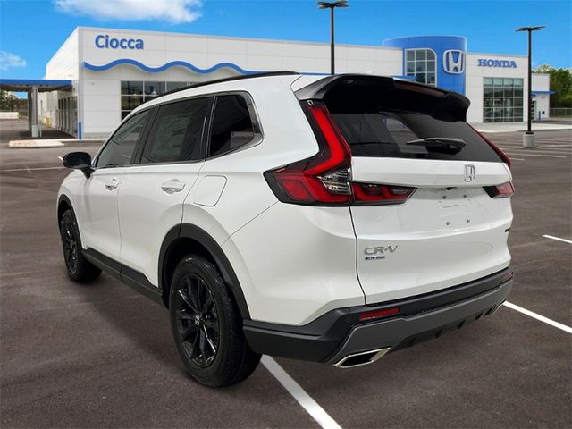 2025 Honda CR-V Hybrid Sport-L