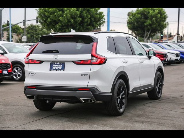 2025 Honda CR-V Hybrid Sport-L