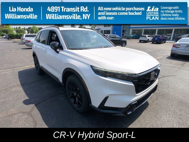 2025 Honda CR-V Hybrid Sport-L