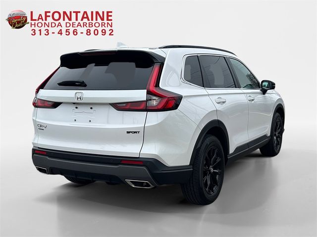 2025 Honda CR-V Hybrid Sport-L
