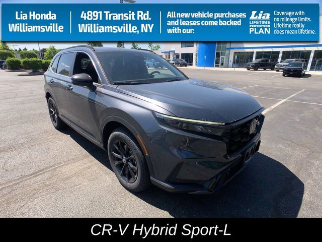 2025 Honda CR-V Hybrid Sport-L