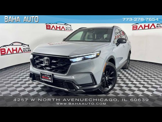 2025 Honda CR-V Hybrid Sport-L