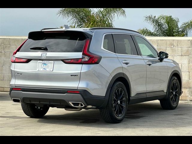 2025 Honda CR-V Hybrid Sport-L