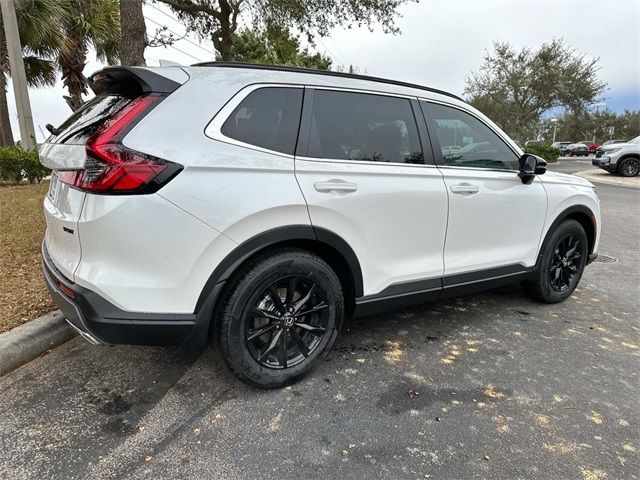 2025 Honda CR-V Hybrid Sport-L