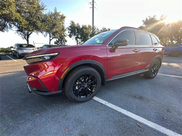 2025 Honda CR-V Hybrid Sport-L