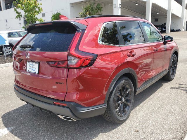 2025 Honda CR-V Hybrid Sport-L