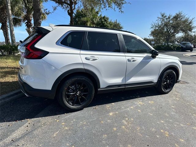 2025 Honda CR-V Hybrid Sport-L