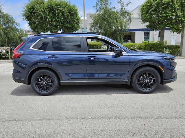 2025 Honda CR-V Hybrid Sport-L