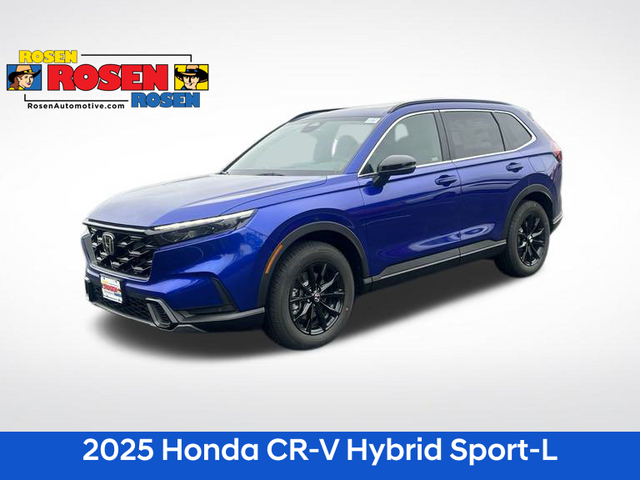 2025 Honda CR-V Hybrid Sport-L