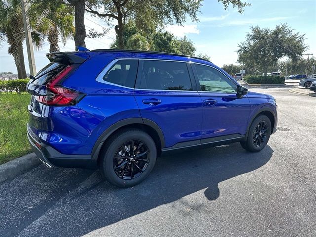 2025 Honda CR-V Hybrid Sport-L